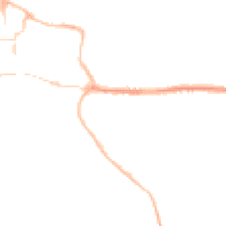 Night-time road noise heatmap for BH21 1BJ