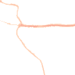 Night-time road noise heatmap for BH21 1BL
