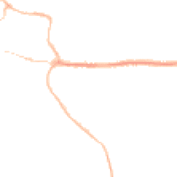 Night-time road noise heatmap for BH21 1BN