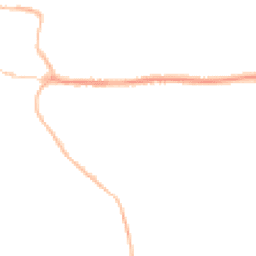 Night-time road noise heatmap for BH21 1BS