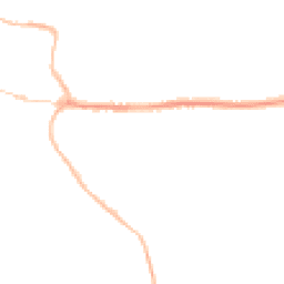 Night-time road noise heatmap for BH21 1BT