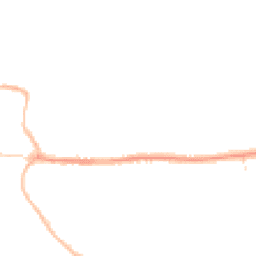 Night-time road noise heatmap for BH21 1BU