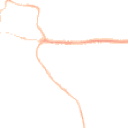 Night-time road noise heatmap for BH21 1BW