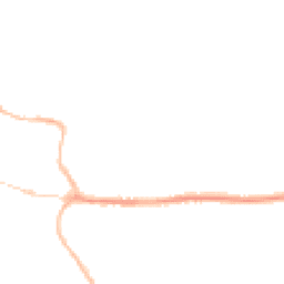 Night-time road noise heatmap for BH21 1BX