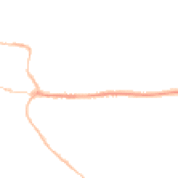 Night-time road noise heatmap for BH21 1DA