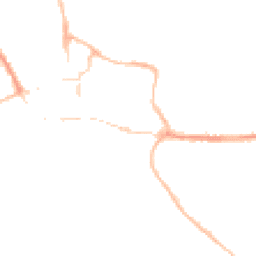 Night-time road noise heatmap for BH21 1DT