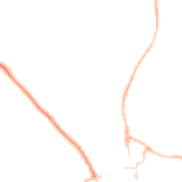 Night-time road noise heatmap for BH21 1EY