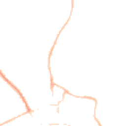 Night-time road noise heatmap for BH21 1PL