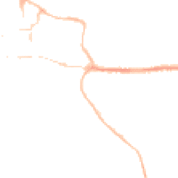 Night-time road noise heatmap for BH21 1QX