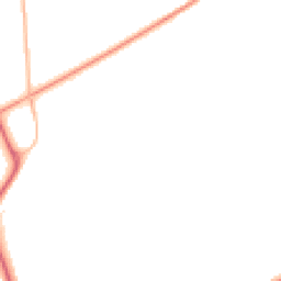 Night-time road noise heatmap for BH21 1SJ