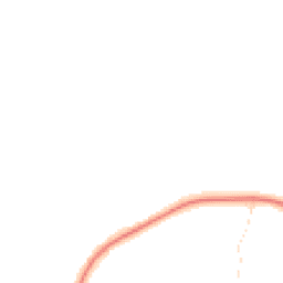 Night-time road noise heatmap for BH21 1XP