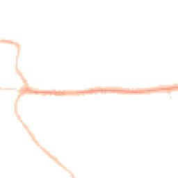 Night-time road noise heatmap for BH21 2AA