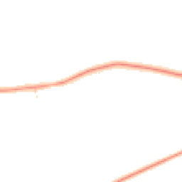 Night-time road noise heatmap for BH21 2BL