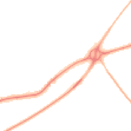Night-time road noise heatmap for BH21 2DH