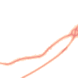 Night-time road noise heatmap for BH21 2LB