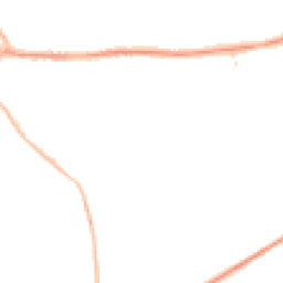 Night-time road noise heatmap for BH21 2TR