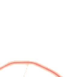 Night-time road noise heatmap for BH21 3AE