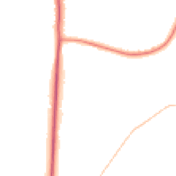 Night-time road noise heatmap for BH21 3BH