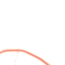 Night-time road noise heatmap for BH21 3BS