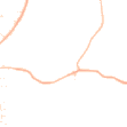 Daytime road noise heatmap for BH21 3DF