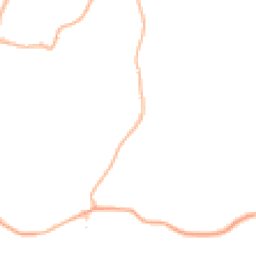 Daytime road noise heatmap for BH21 3DG