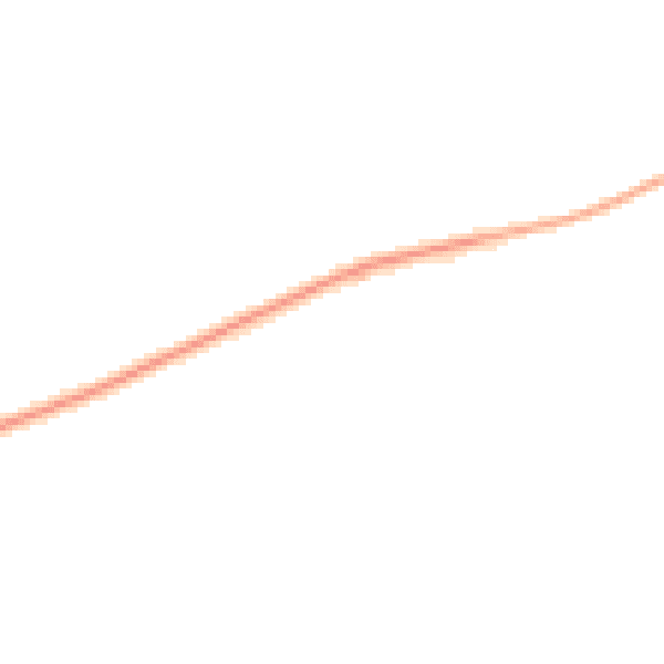Night-time road noise heatmap for BH21 3EF