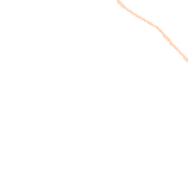Night-time road noise heatmap for BH21 3RA