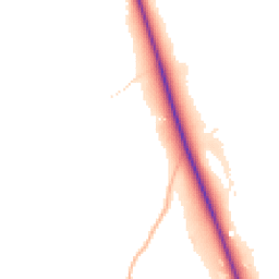 Daytime road noise heatmap for BH21 3RR