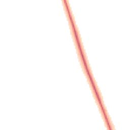 Night-time road noise heatmap for BH21 3RR