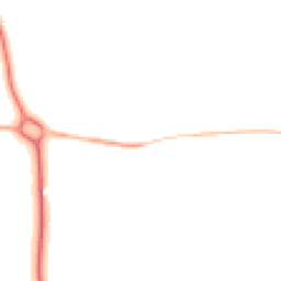 Night-time road noise heatmap for BH21 3RW