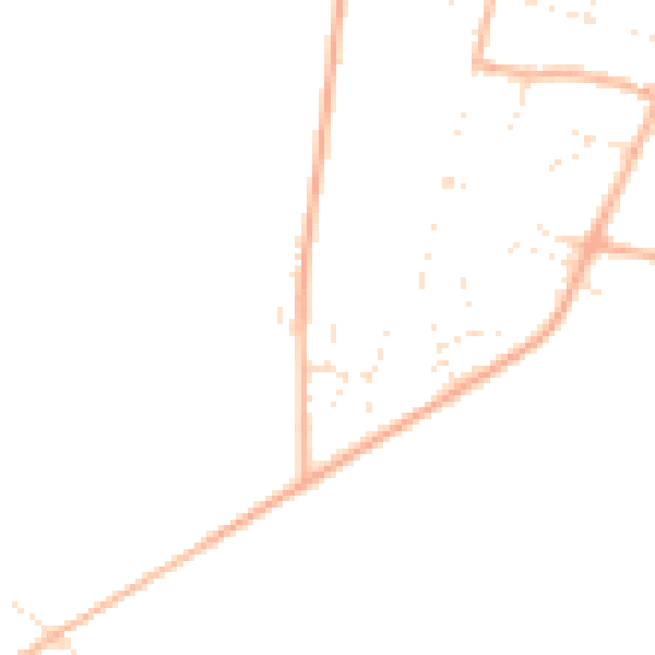 Daytime road noise heatmap for BH21 3US