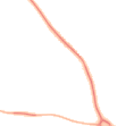 Night-time road noise heatmap for BH21 4AD
