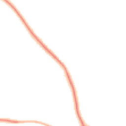 Night-time road noise heatmap for BH21 4AE