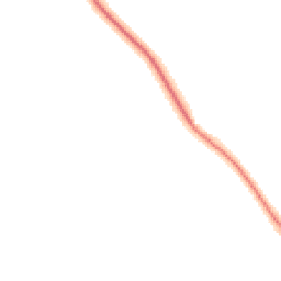 Night-time road noise heatmap for BH21 4AL