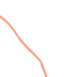 Night-time road noise heatmap for BH21 4AR