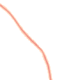 Night-time road noise heatmap for BH21 4AW