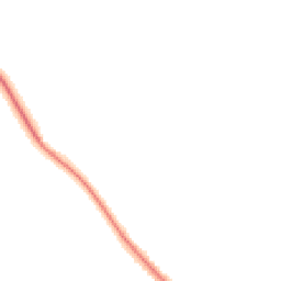 Night-time road noise heatmap for BH21 4BT