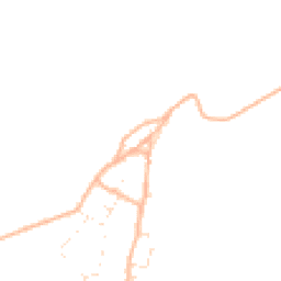 Daytime road noise heatmap for BH21 4BW