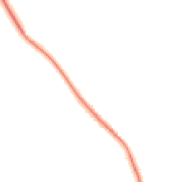 Night-time road noise heatmap for BH21 4DH