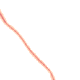 Night-time road noise heatmap for BH21 4DL