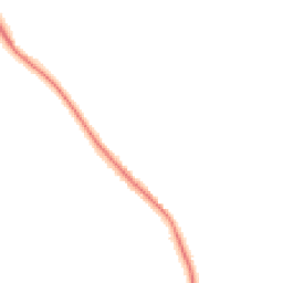 Night-time road noise heatmap for BH21 4DQ