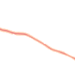 Night-time road noise heatmap for BH21 4DS