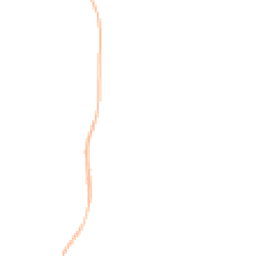 Night-time road noise heatmap for BH21 4EW