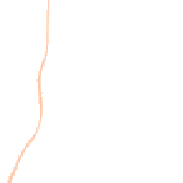 Night-time road noise heatmap for BH21 4FG