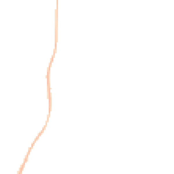 Night-time road noise heatmap for BH21 4FL