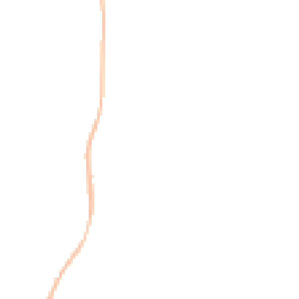 Night-time road noise heatmap for BH21 4FN