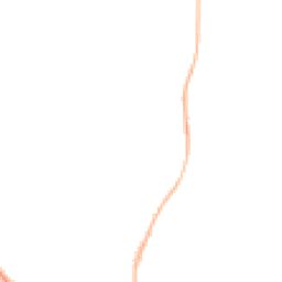 Night-time road noise heatmap for BH21 4GD