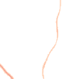Night-time road noise heatmap for BH21 4GE