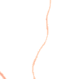Night-time road noise heatmap for BH21 4GG
