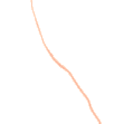 Night-time road noise heatmap for BH21 4JD
